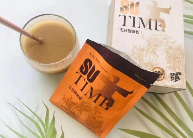 素時刻五谷膳食粉，一份3分鐘就能搞定的營養早餐，省時省心，好吃養胃