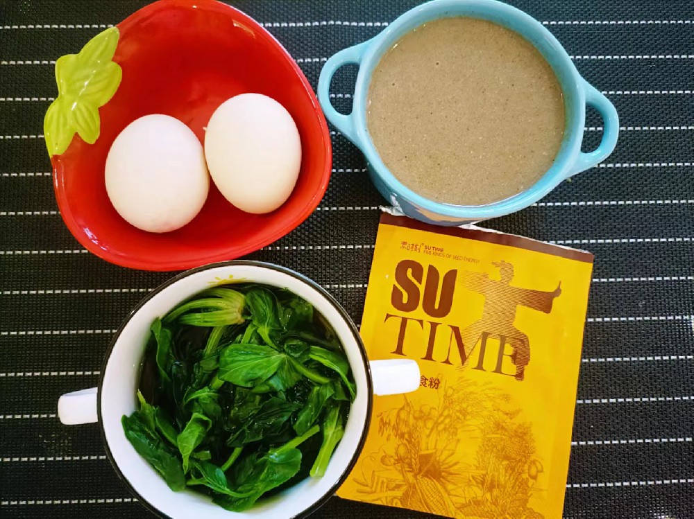 素時刻五谷膳食粉，一碗營養五谷粥