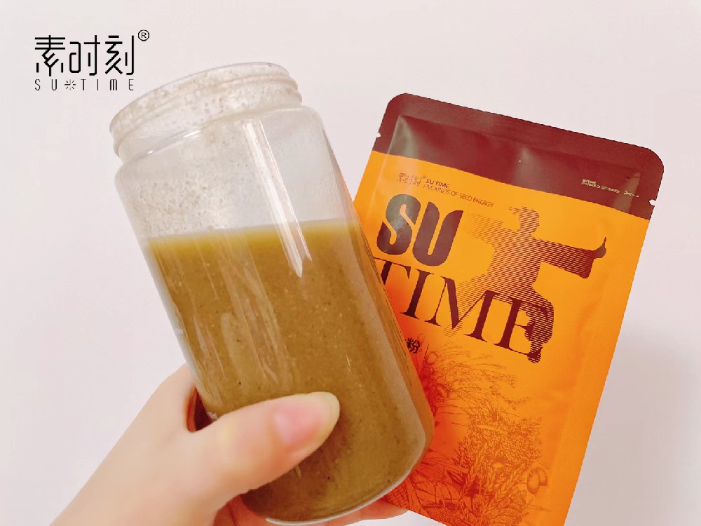 素時刻五谷膳食粉，你值得擁有！