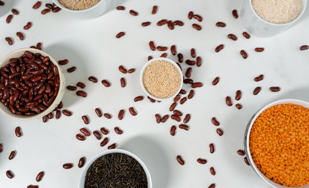 五谷為養，五果為助，五畜為益，五菜為充