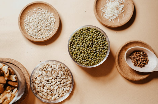 五谷營養養元氣，膳食均衡保健康