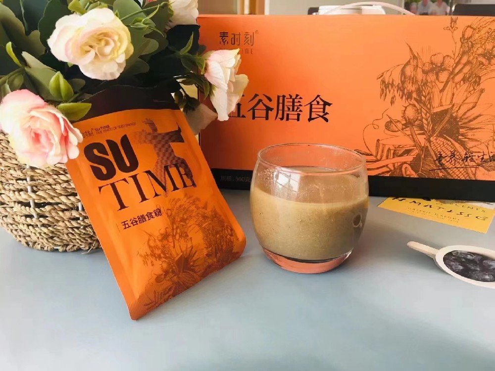五菜為充：素時刻五谷膳食粉，健康生活的營養寶藏
