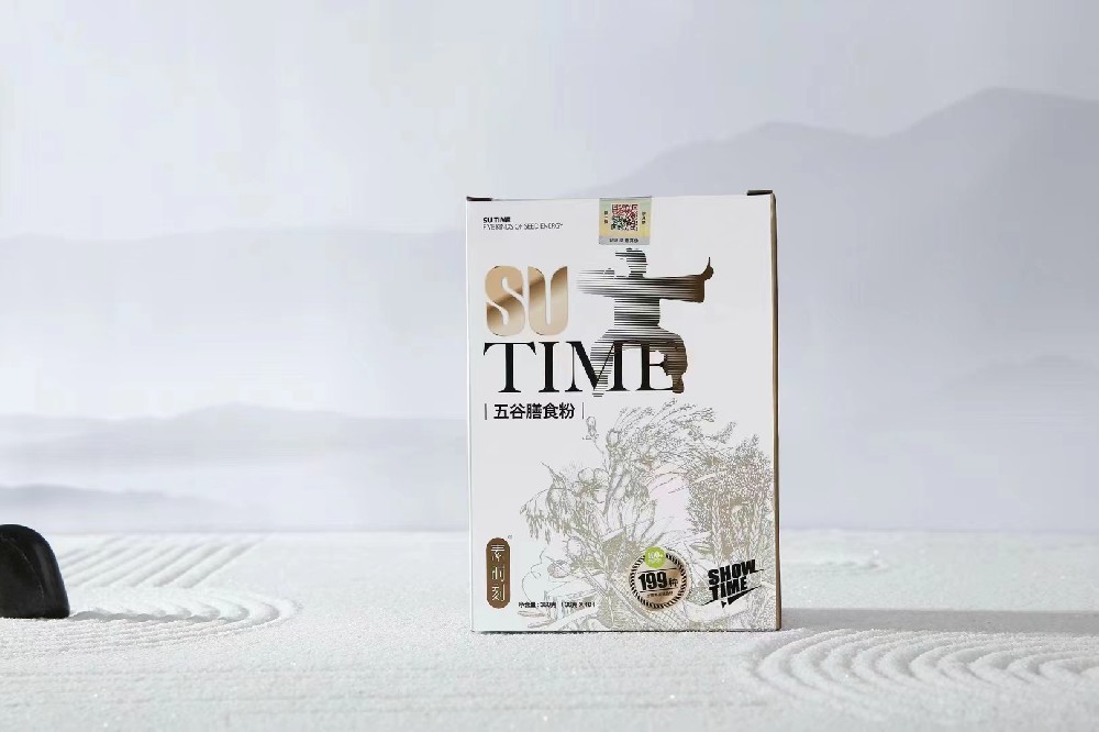 飲食均衡，健康之源：素時刻五谷膳食粉