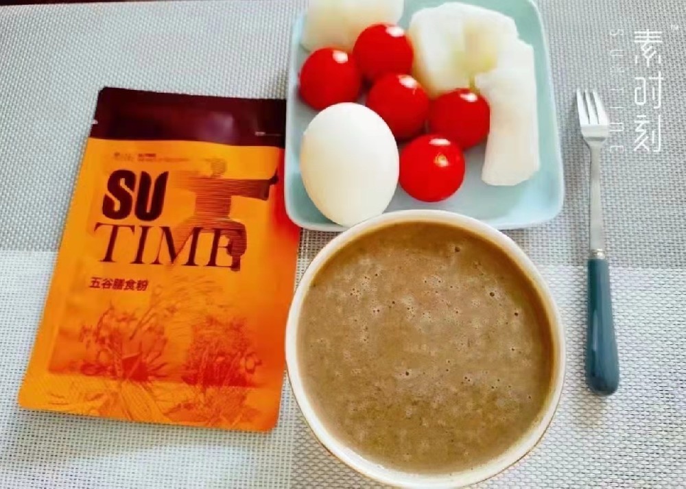 午餐的五谷滋養：保持精力充沛