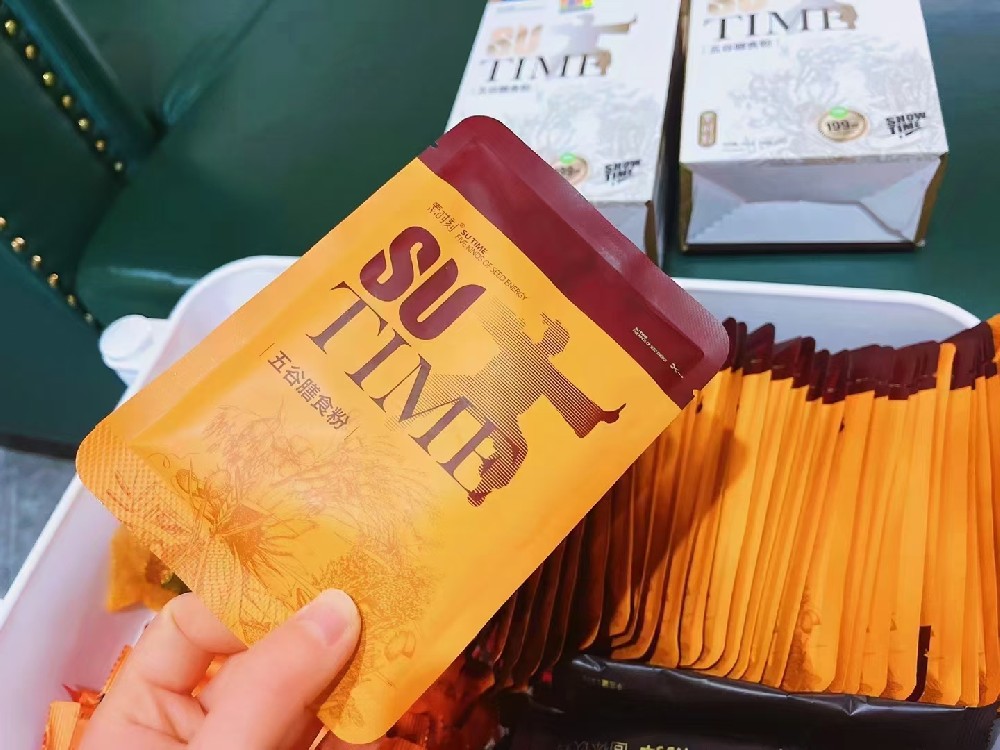 五果為助：素時刻五谷膳食粉，健康生活的得力伙伴